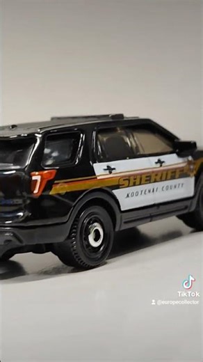 Matchbox Police Sheriff Ford Interceptor Utility #ford #interceptor #utility #car #police #patrol