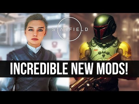 Starfield Mods Are Getting INSANE! - Top 20 Best New Mods to Download
