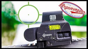 EOTech EXPS2-0 Green Reticle Holographic Optic Review: Better Than Red? | ARO News