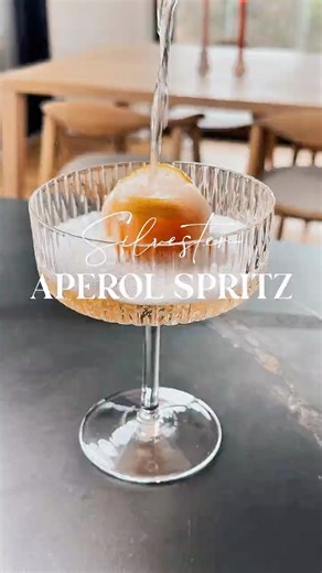 Silvester Aperol Spritz! 🍹✨❤️