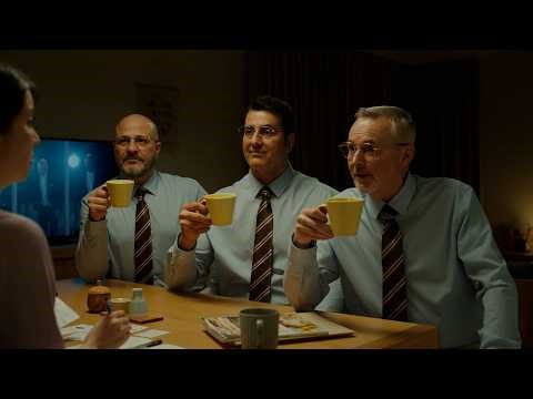 【Looopでんき WEBCM】「通勤メイン共働きの子育て家庭」篇３０秒（字幕あり）