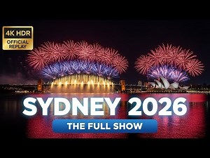 Sydney New Year Fireworks 2026 🎆 | World-Famous Harbour Bridge & Opera House Show