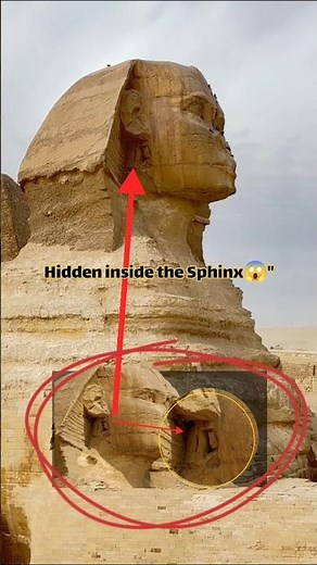 What Is Inside the Great Sphinx?