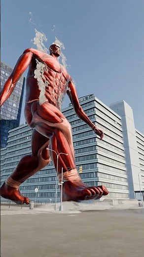 Attack On Titan Size Comparison 2025 #aot #attackontitan