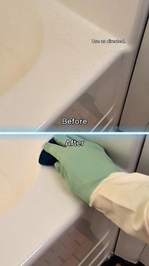 The glow-up your bathroom didn’t know it needed ✨🤩 #clorox #clean #bleach #satisfying | Clorox