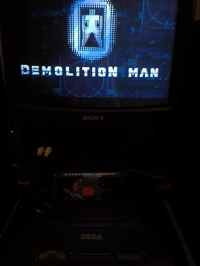 Demolition Man: Sega's 1995 Retro Classic