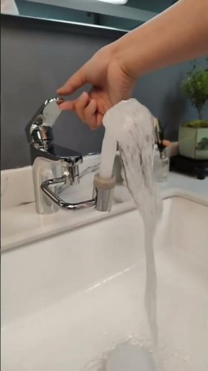 1080° Swivel Faucet Extender