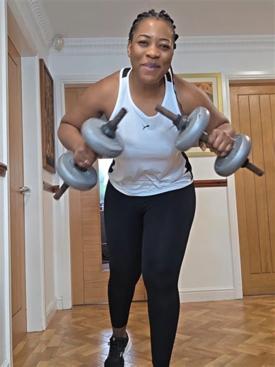 Fun Workout Routine at Home for Positive Energy