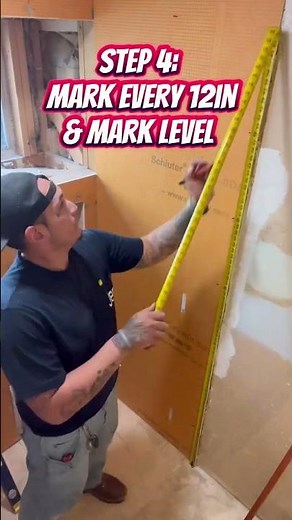How to install kerdi board #bathroomremodeling #showerremodel #homeimprovement