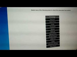 Running Hardware Diagnostic Test Using UEFI HP | Short DST : Failed | Perform Self Test for HP