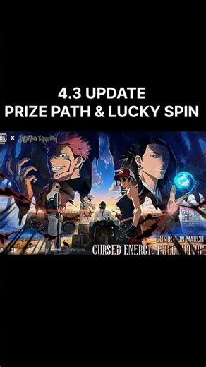 BGMI 4.3 UPDATE 🔥 Jujutsu Kaisen Event RETURN 😱 Sukuna & Geto Skin