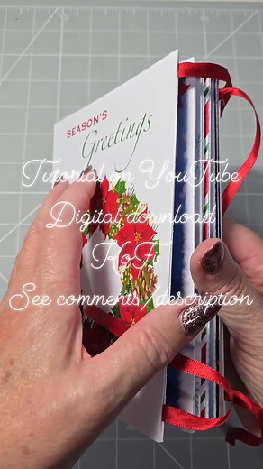 #christmas #cardmaking ETSY download https://studioat86.etsy.com/listing/4397356894 Ko-fi download https://ko-fi.com/s/79a4b1910b Youtube tutorial https://youtu.be/HESTFYu1t4w | Sarah Trebilcock