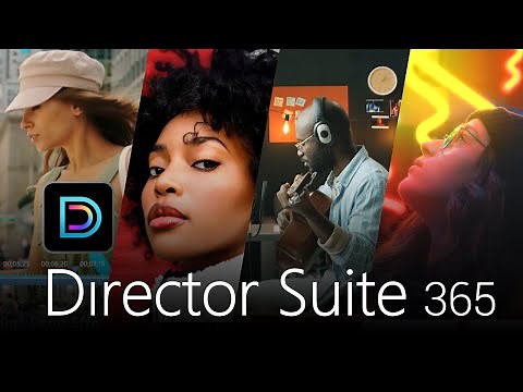 Director Suite 365 (2024) - The Ultimate Editing Studio for All Creators