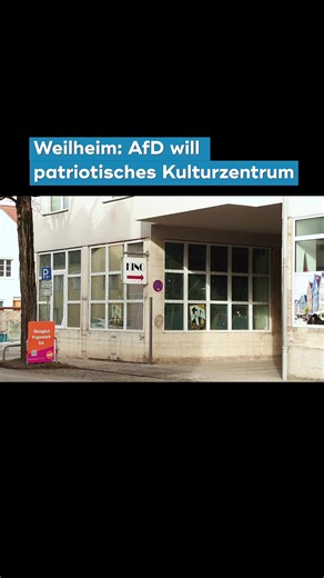 Proteste gegen AfD-Kulturzentrum in Weilheim