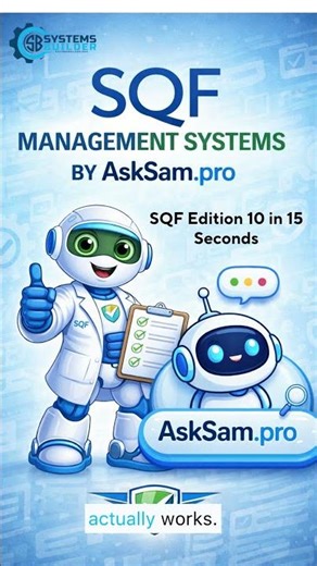 SQF Edition 10 in 15 Seconds / AskSam.pro