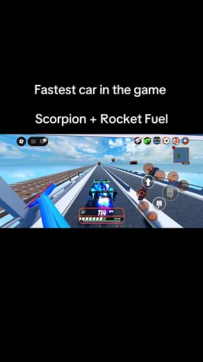 Scorpion with Rocket Fuel: Fastest Car Challenge