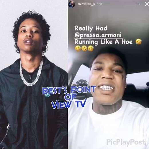 Kodak Black’s Artist KTB Riko previews a new song dissing Toronto Rapper Pressa #KTBRiko #Pressa #KodakBlack | Best's Point Of View TV