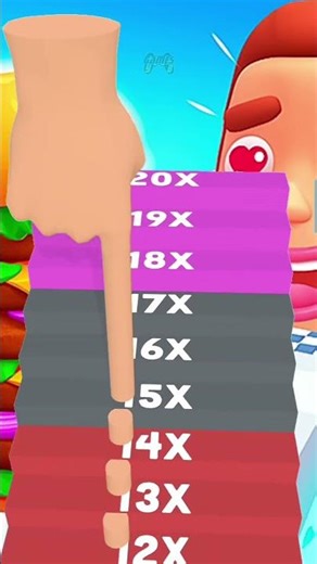 Long Clean Finger Run 655 #games #shorts #funnygame