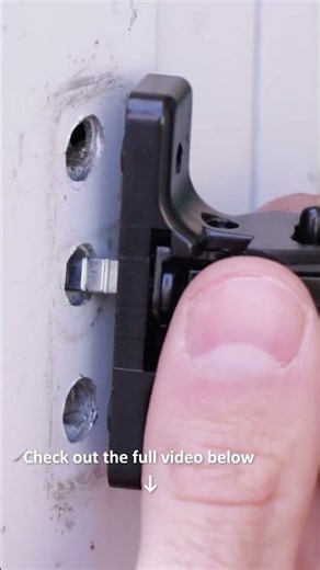 How to Install a Storm Door Handle Set