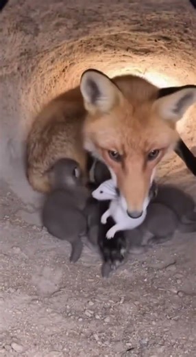 BIG MISTAKE! Weasel Runs Straight Into Fox Den 🦊😱