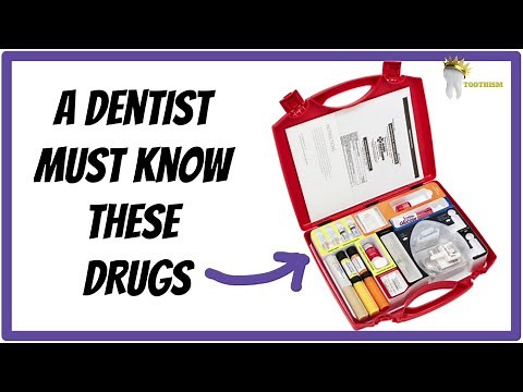 EMERGENCY DRUGS IN DENTISTRY
