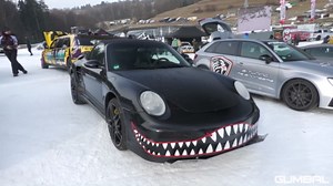 Porsche 997 Turbo Ice King battle run