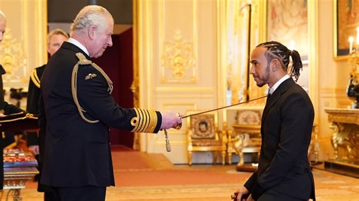 Lewis Hamilton made honorary citizen of Brazil after Congress vote passes bill