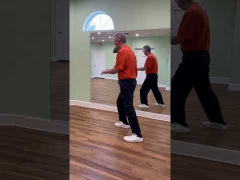 Roy demonstrates Qigong energy gathering warm up