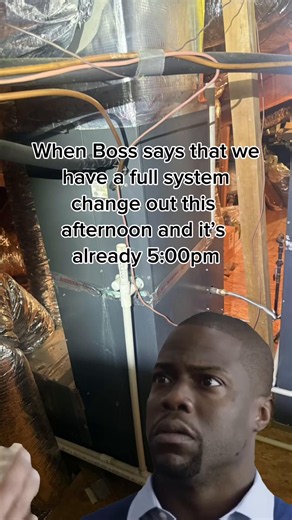 HVAC Blue Collar Grind: Daily Work Hustle