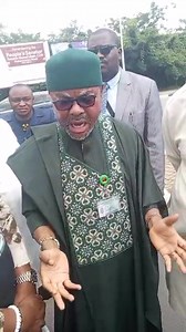 IPP STEP DOWN QUEST: Ukwuani Nation Rep in the House of Representative, Nnamdi Ezechi's Addresses Ukwuani Protesters in Abuja Today | Ukwuani Trumpet