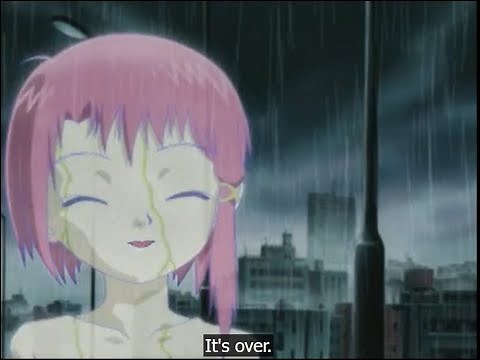 Serial Experiments Lain Play Station 1 Game Playthrough (1080p)