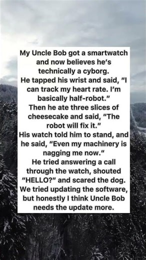 Uncle Bob, Cyborg Extraordinaire 😂 #memes #comedy #shorts