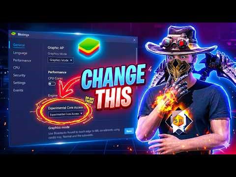 Top 4 SECRET BlueStacks Settings Free Fire PRO Players Hide From You!