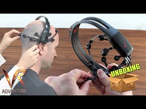 Unboxing of Emotiv Epoc X Mobile || XR Lab - University of Rajshahi || VR-Adventure