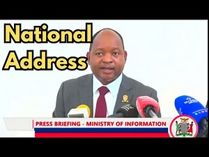 Breaking: Hon Cornelius Mweetwa Press Briefing!👈Watch