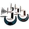 Proform 67438: Micrometer Set 0" - 6" / .0001" - JEGS
