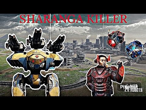 WR - Sharanga Killer | War Robots