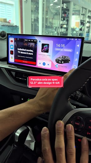 Perodua Axia AV Spec: Explore the Slim Design