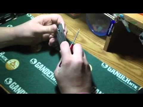 Glock 17 gen 4 Disassembly