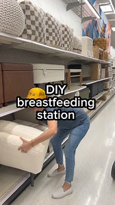 DIY breastfeeding station 💁🏽‍♀️ | Jennifer Harrison