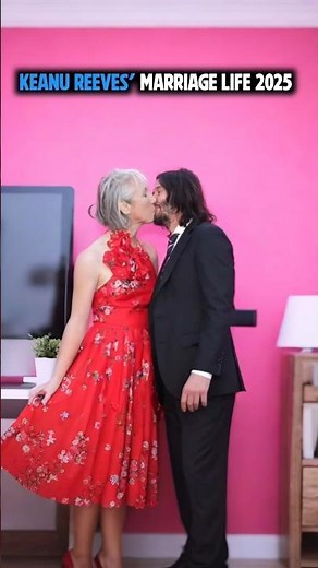 Keanu Reeves' Marriage Life as of 2025#keanureeves#keanureeves marriagelife #hollywood