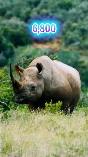 The 5 most endangered animals in the world #top5 #endangered #animal