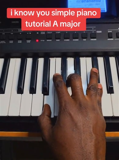 Learn A Major Easily with This Simple Piano Tutorial