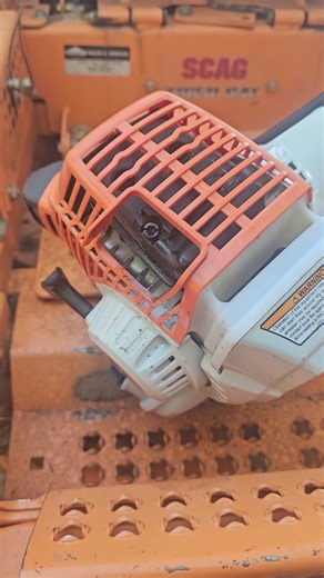 How to remove a spark arrestor from Stihl trimmer or any stick equipment and i wasnt kidding haha #stihl #sparkarrestor | David Nabarrette