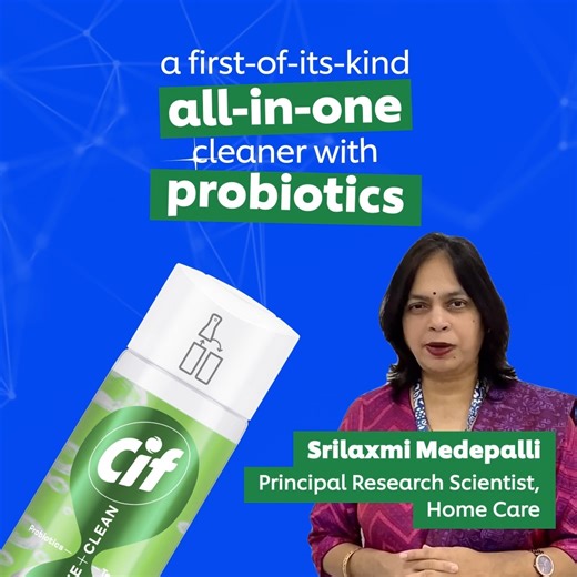 Cif Infinite Clean new all-in-one spray is using pioneering microbiome technology and the power of probiotics to transform home cleaning. The spray leverages Unilever’s cutting-edge bioscience technology, combining nature’s probiotics with effective cleaning ingredients, specifically formulated to provide a deeper, longer-lasting clean on surfaces. Activated by dirt and grime, probiotics can live on hard and soft surfaces for up 72 hours, keeping areas in your home clean and odour-free long afte