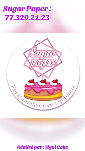 Faites à Sugar Paper pour sublimer vos gâteaux #cakedesign#patiseries#followersinstagram#decorationgateaux#sugarpaper#gateaux#decorationgateau #senegalaise_tik_tok #221🇸🇳 #vidéoviral #dakarbuzz