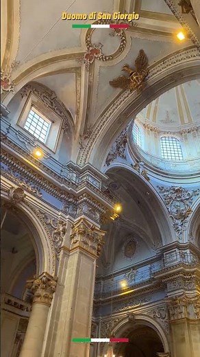 Duomo di San Giorgio 🇮🇹 | Modica’s Baroque Wonder in Sicily | 4K Cinematic Tour #italy #travel