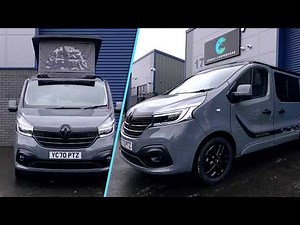 Renault Traffic Camper Build w/ Pop Top Conversion