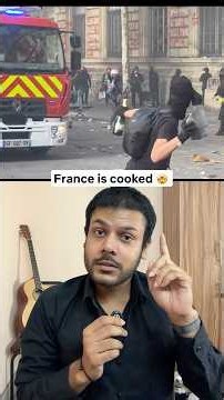 France is burning🔥 #shorts