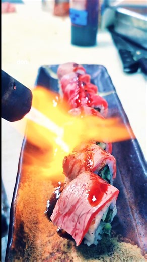 Bernard Beef Sushi-Japanese cuisine #sushi
